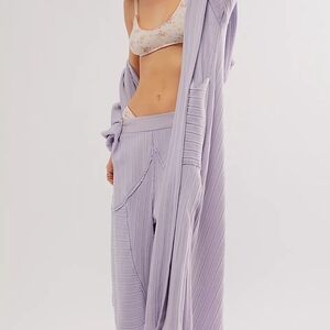 Free People Charcoal Cardigain